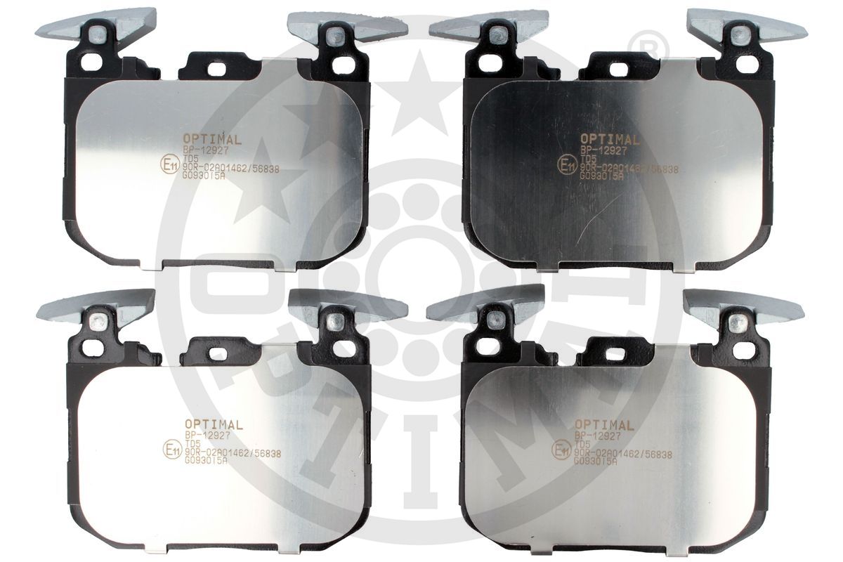 Brake Pad Set, disc brake (BP-12927)