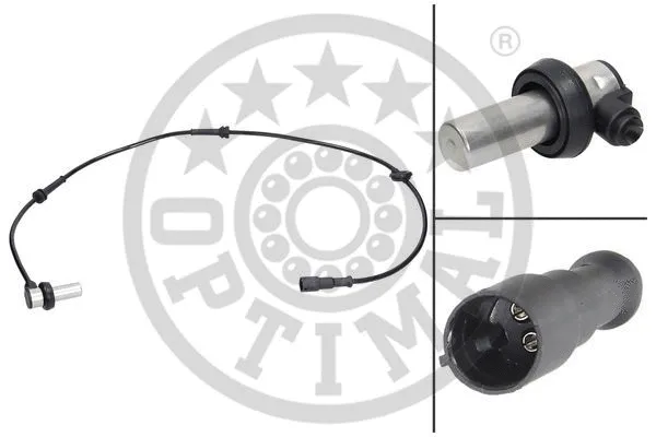 Sensor, wheel speed (06-S447)