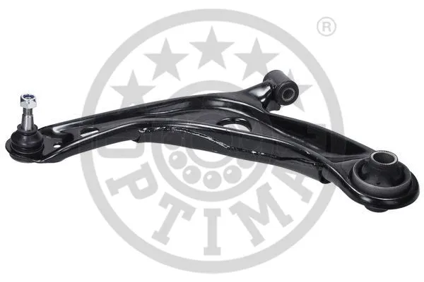 Control/Trailing Arm, wheel suspension