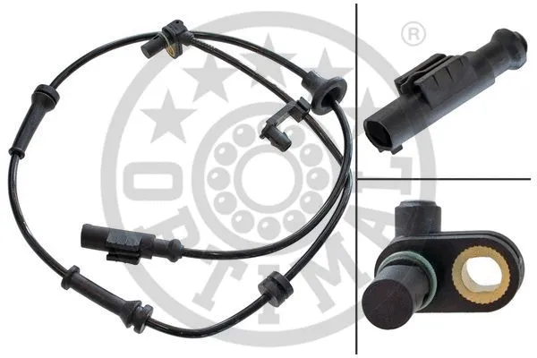 Sensor, wheel speed (06-S217)