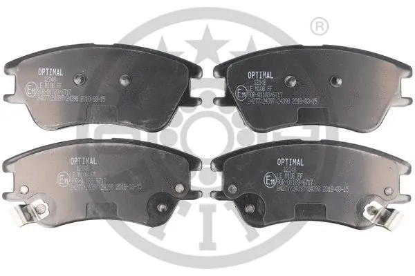 Brake Pad Set, disc brake (12148)