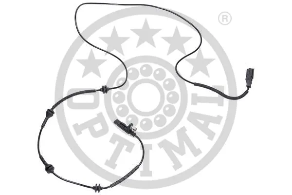 Sensor, wheel speed