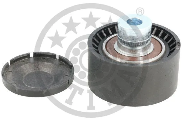 Deflection/Guide Pulley, V-ribbed belt