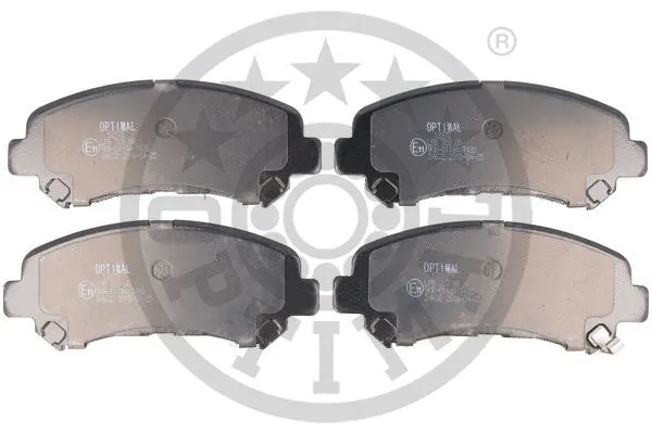 Brake Pad Set, disc brake (12372)