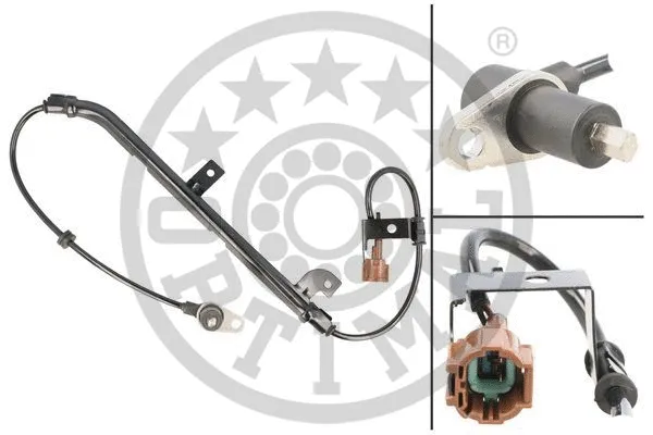 Sensor, wheel speed (06-S267)