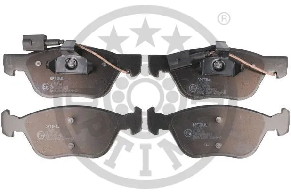 Brake Pad Set, disc brake (10318)