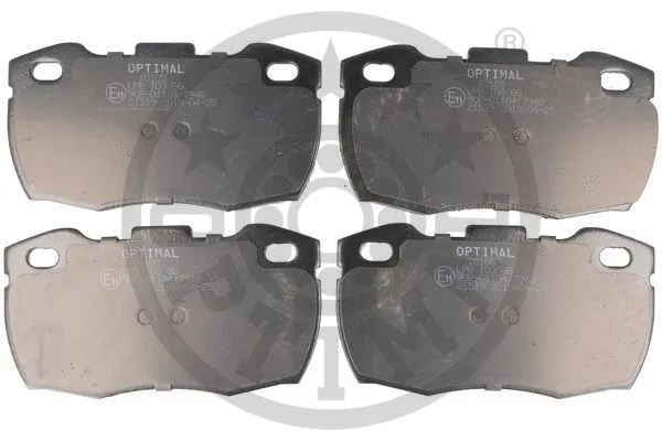 Brake Pad Set, disc brake (BP-10105)