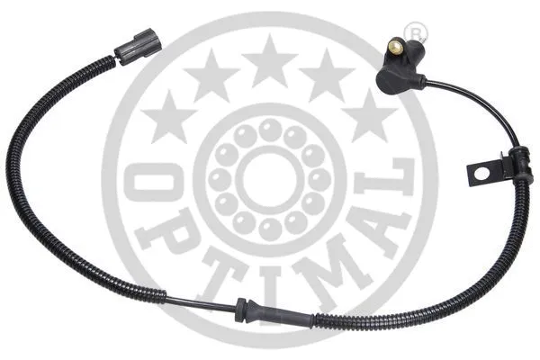 Sensor, wheel speed