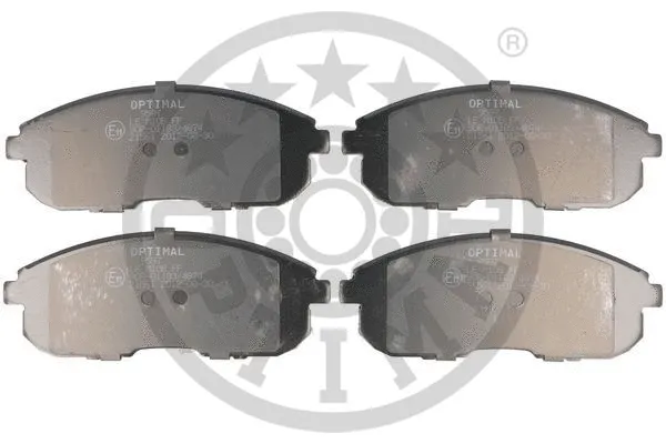 Brake Pad Set, disc brake (9597)