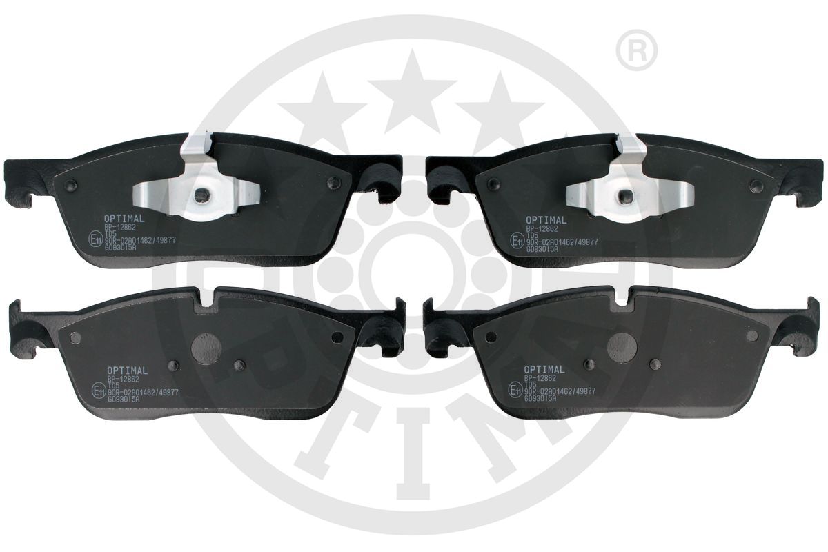 Brake Pad Set, disc brake (BP-12862)