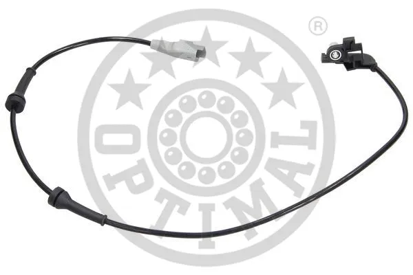 Sensor, wheel speed