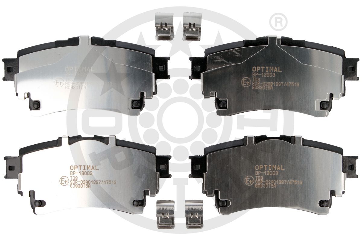 Brake Pad Set, disc brake (BP-13003)