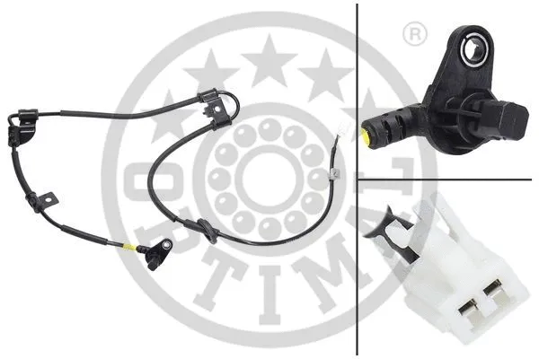 Sensor, wheel speed (06-S635)