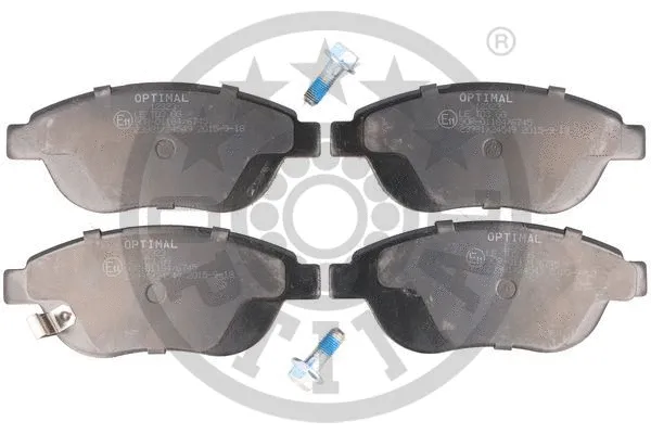 Brake Pad Set, disc brake (12323)