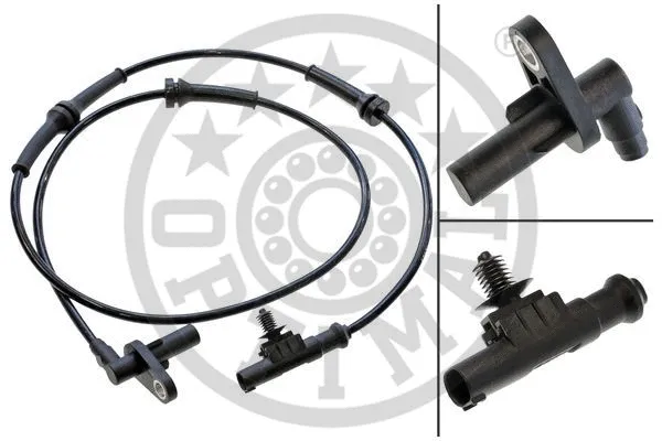 Sensor, wheel speed (06-S209)