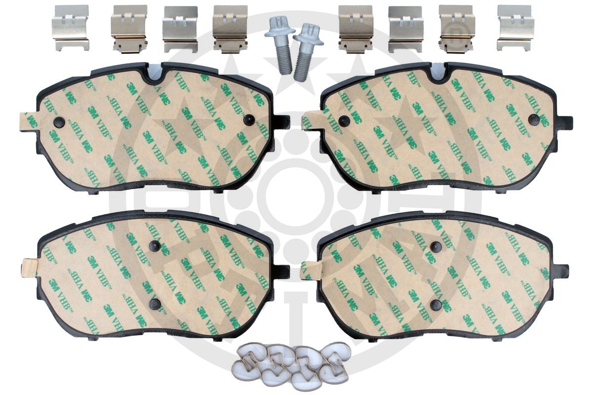 Brake Pad Set, disc brake (BP-12856)