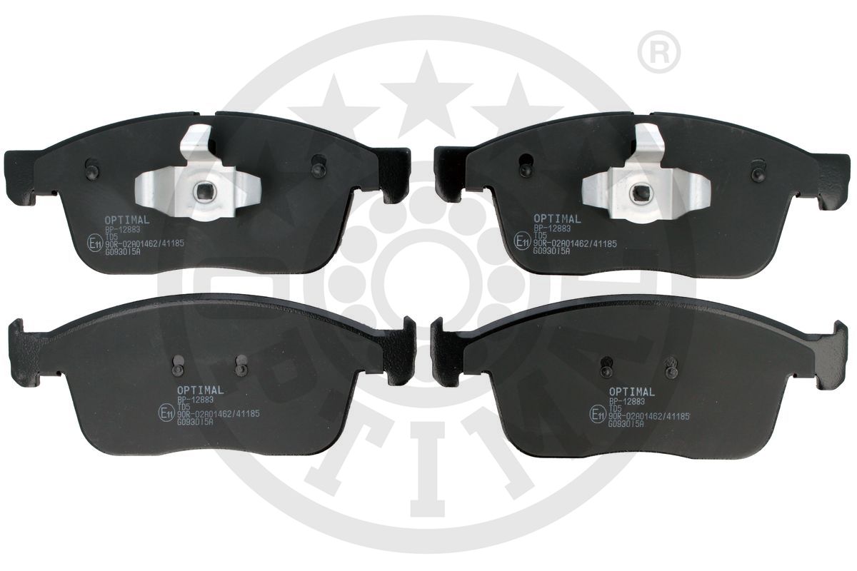 Brake Pad Set, disc brake (BP-12883)