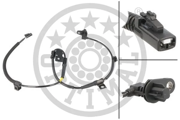Sensor, wheel speed (06-S729)