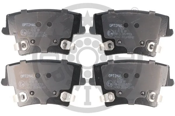 Brake Pad Set, disc brake (BP-12569)