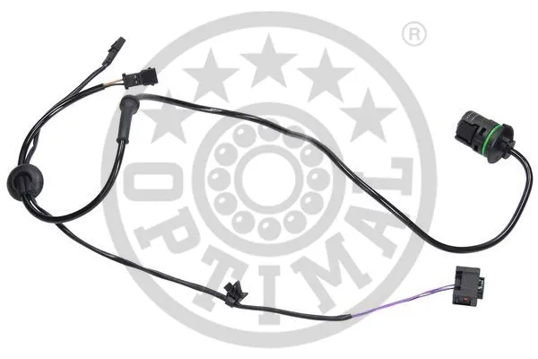 Sensor, wheel speed