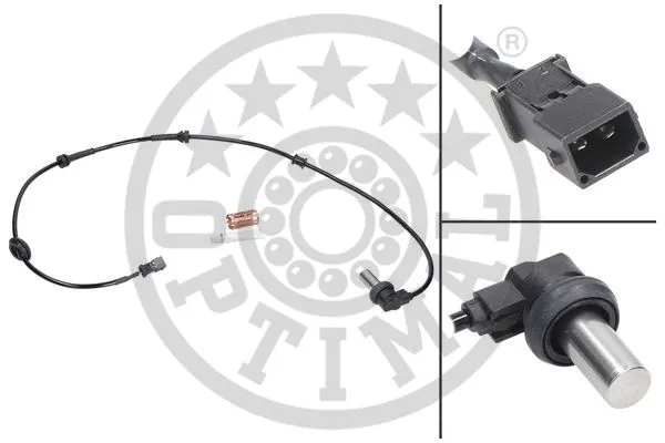 Sensor, wheel speed (06-S063)