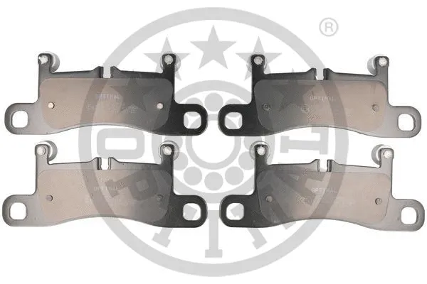 Brake Pad Set, disc brake (BP-12598)