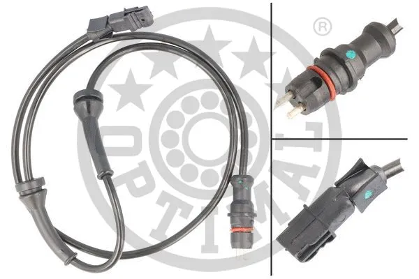 Sensor, wheel speed (06-S285)