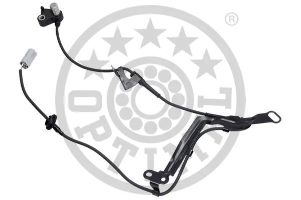 Sensor, wheel speed