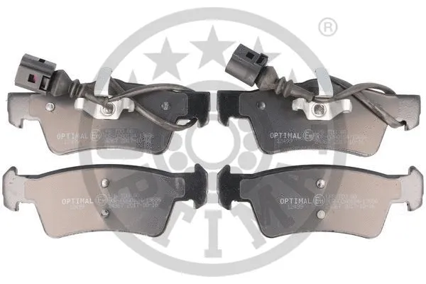 Brake Pad Set, disc brake (12499)
