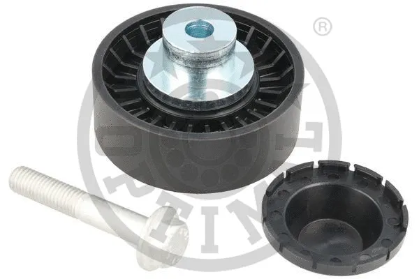 Deflection/Guide Pulley, V-ribbed belt