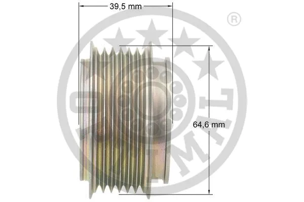 Alternator Freewheel Clutch