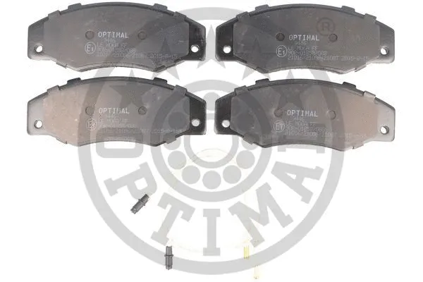 Brake Pad Set, disc brake (9446)