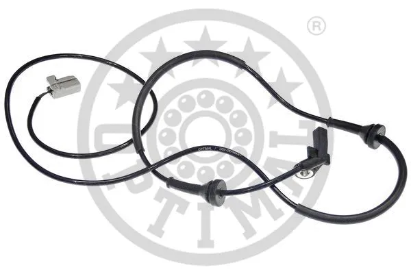 Sensor, wheel speed