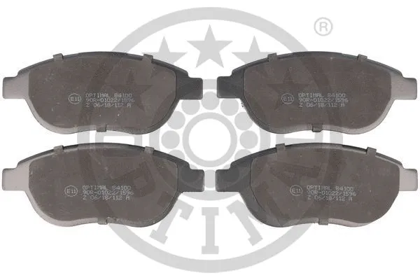Brake Pad Set, disc brake (BP-84100)