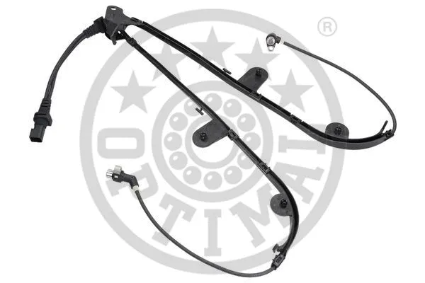 Sensor, wheel speed