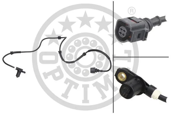 Sensor, wheel speed (06-S152)