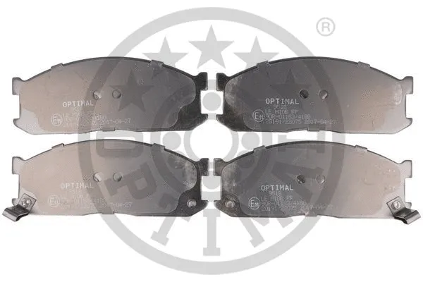 Brake Pad Set, disc brake (9518)