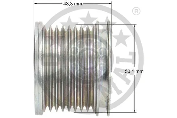 Alternator Freewheel Clutch