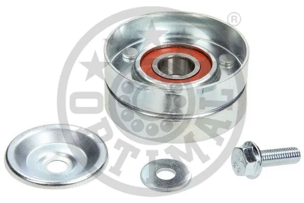 Deflection/Guide Pulley, V-ribbed belt (0-N2137S)