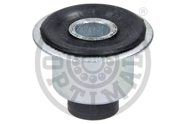 Mounting, leaf spring