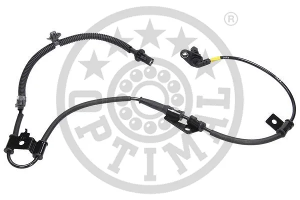 Sensor, wheel speed