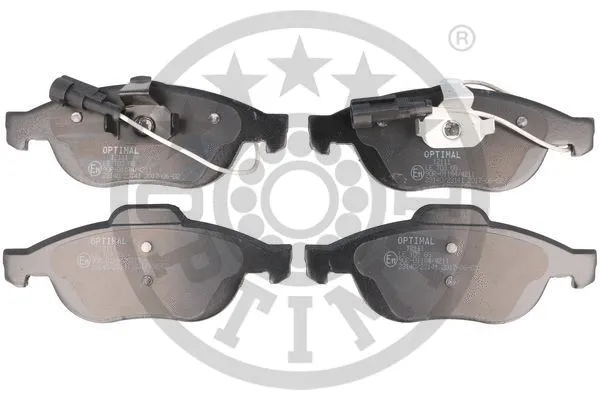 Brake Pad Set, disc brake (12111)