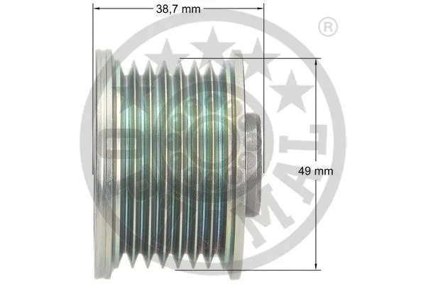 Alternator Freewheel Clutch