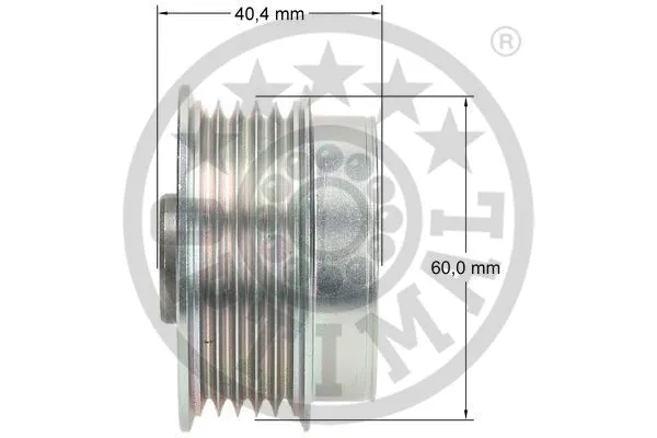 Alternator Freewheel Clutch