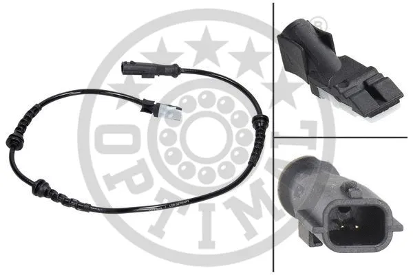 Sensor, wheel speed (06-S159)
