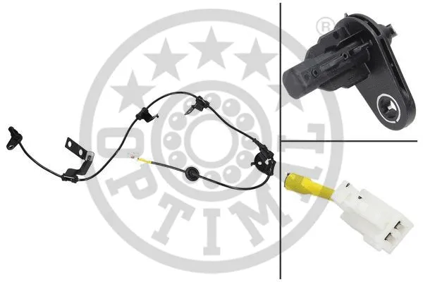 Sensor, wheel speed (06-S612)