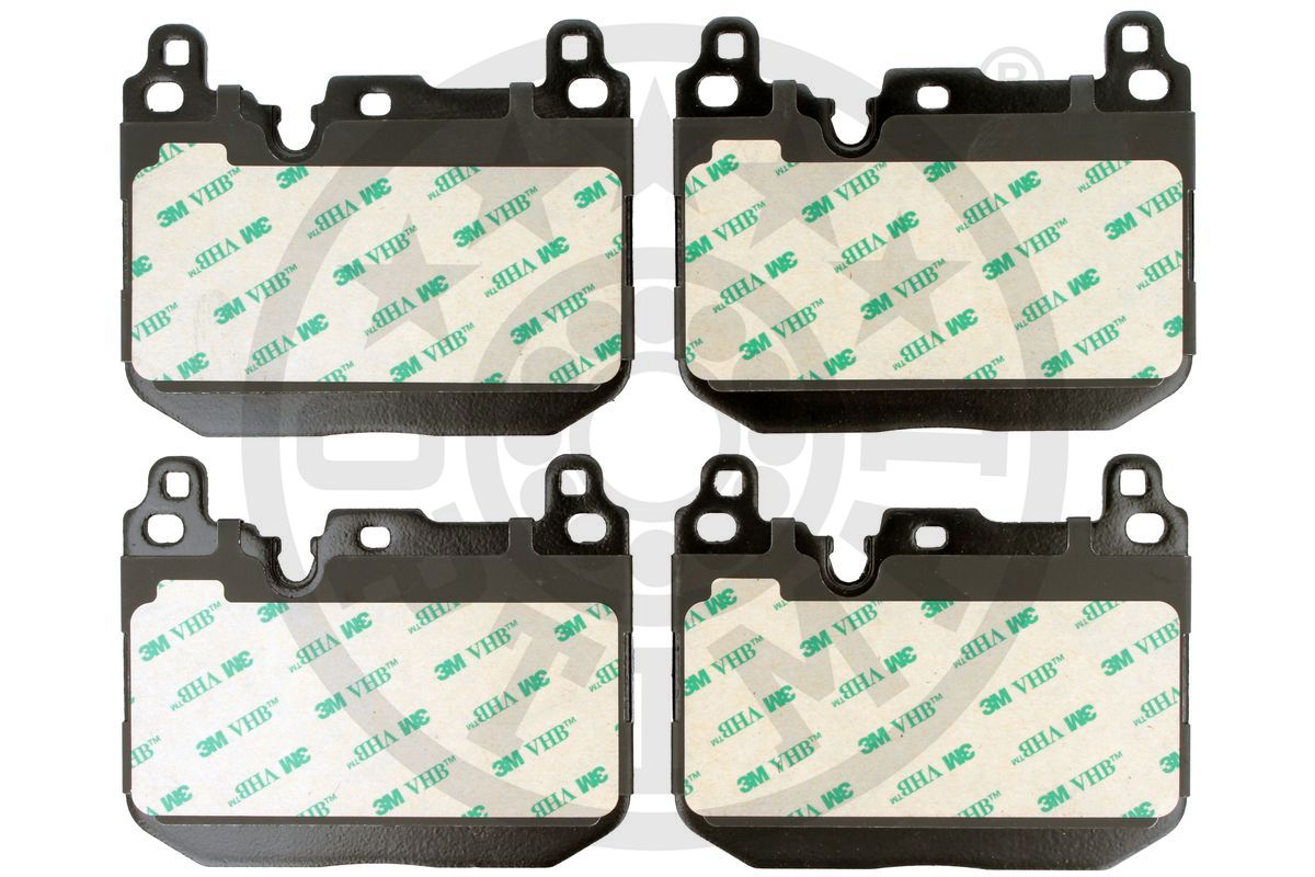 Brake Pad Set, disc brake (BP-12928)