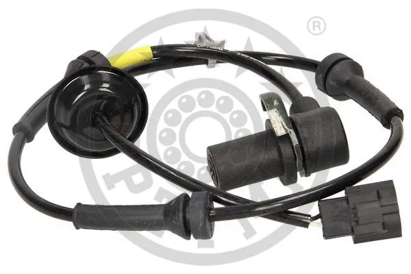Sensor, wheel speed