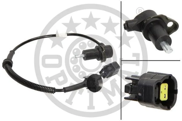 Sensor, wheel speed (06-S329)