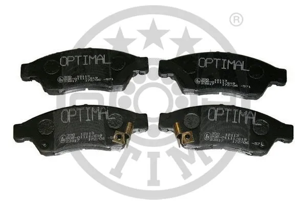 Brake Pad Set, disc brake (BP-12113)